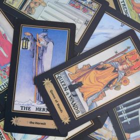 Waite Rider Tarot Deck 78 Cards English Version Future Telling Game Sealed New