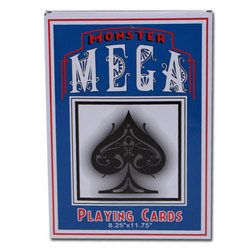 Super Jumbo Oversize Playing Cards 8.25"x11.75"