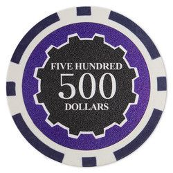 Eclipse 14 Gram Poker Chips - $500