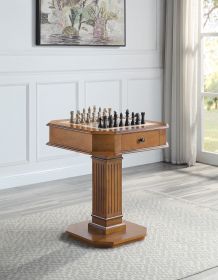 ACME Galini Game Table in Walnut Finish AC00863