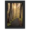 "After The Rain" By Robin-Lee Vieira, Printed Wall Art, Ready To Hang Framed Poster, Black Frame