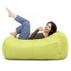 Jaxx 4 ft Lounger Bean Bag, Lime