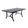 Rectangle Dining Table, Aluminum Frame Best Patio Furniture