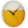 Mainstays 11.5" Round Indoor Photo Realistic Beer/Ale Analog Modern Wall Clock with Quartz Movement