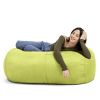 Jaxx 4 ft Lounger Bean Bag, Lime