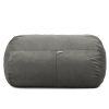 Jaxx 4 ft Lounger Bean Bag, Charcoal