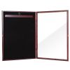 Jersey Frame Display Case with Lengthened Hanger for Baseball Basketball Football Hockey Sport Shirt and Uniform, Brown