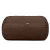 Jaxx 4 ft Lounger Bean Bag, Chocolate