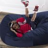 Jaxx 4 ft Lounger Bean Bag, Navy