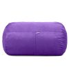 Jaxx 4 ft Lounger Bean Bag, Grape