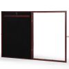 Jersey Frame Display Case with Lengthened Hanger for Baseball Basketball Football Hockey Sport Shirt and Uniform, Brown