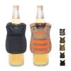 Adjustable Mini Beer Vest Military Bottle Beverage Cooler Holder for 12oz or 16oz Cool Bottle Decoration; 1 PC