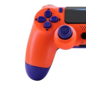 Joystick Pc Gamepad Mando Ps4 Controle Ps4 Controller Manette Ps4 Control Ps4 Juegos ps4 Mando PS4 Games Pad Gamepad Bluetooth (Color: Naranja)