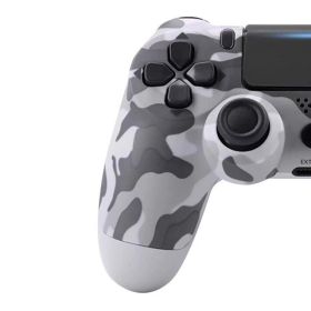 Joystick Pc Gamepad Mando Ps4 Controle Ps4 Controller Manette Ps4 Control Ps4 Juegos ps4 Mando PS4 Games Pad Gamepad Bluetooth (Color: Grey camouflage)