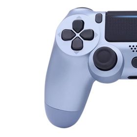 Joystick Pc Gamepad Mando Ps4 Controle Ps4 Controller Manette Ps4 Control Ps4 Juegos ps4 Mando PS4 Games Pad Gamepad Bluetooth (Color: Space blue)