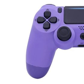 Joystick Pc Gamepad Mando Ps4 Controle Ps4 Controller Manette Ps4 Control Ps4 Juegos ps4 Mando PS4 Games Pad Gamepad Bluetooth (Color: Morado)