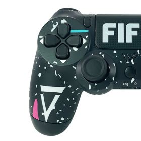 Joystick Pc Gamepad Mando Ps4 Controle Ps4 Controller Manette Ps4 Control Ps4 Juegos ps4 Mando PS4 Games Pad Gamepad Bluetooth (Color: FIFA black)