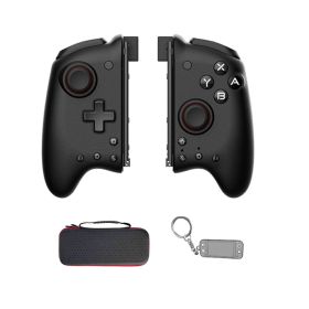 M6 Gemini Game Console Controller for Nintendo Switch Joypad Left Right Handle Grip for Nintend Switch OLED Gamepad (Bundle: M6, Color: Kit6)