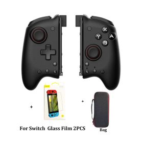 M6 Gemini Game Console Controller for Nintendo Switch Joypad Left Right Handle Grip for Nintend Switch OLED Gamepad (Bundle: M6, Color: Kit13)