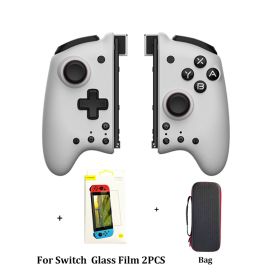 M6 Gemini Game Console Controller for Nintendo Switch Joypad Left Right Handle Grip for Nintend Switch OLED Gamepad (Bundle: M6, Color: Kit11)