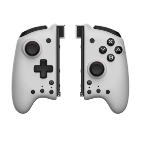 M6 Gemini Game Console Controller for Nintendo Switch Joypad Left Right Handle Grip for Nintend Switch OLED Gamepad (Bundle: M6, Color: Kit1)