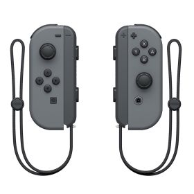 Wireless Switch Controller Joys Con Gamepad For Switch Control With Straps Dual Vibration Joysticks For Switch Joypad (Bundle: With 2 Straps, Color: Gray)