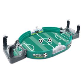 Mini Tabletop Soccer Games; Tabletop Game For Party; Home Amusement; Toy; Gift (Style: Medium 2 Balls)