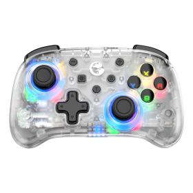 T4 Pro Bluetooth Game Controller 2.4G Wireless Gamepad applies to Nintendo Switch Apple Arcade Mfi Games Android Phone (Color: T4 Mini White, Ships From: China)