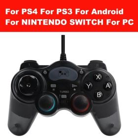 USB Wired Vibration Gamepad Joystick For PC Controller For Windows 7 / 8 / 10 Not for Xbox 360 Joypad with high quality (Color: 5 IN 1 BR, Ships From: China)