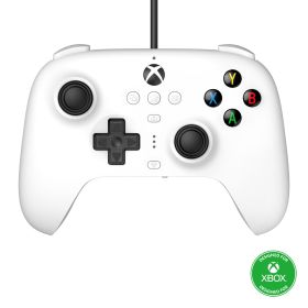 Ultimate Wired Controller for Xbox Series; Series S; X; Xbox One; Windows 10; 11 (Color: White, Ships From: China)