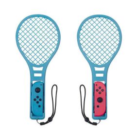 New switch Mario tennis racket NS game tennis racket Mario game grip tennis racket (Product color: blue)