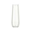 12/18Pcs Plastic Unbreakable Stemless Champagne Flutes Crystal Clear Wine Beer Cups Disposable Glass Wedding Party Bar Supplies