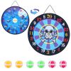 Family Party Game Night Dartboard Game Set