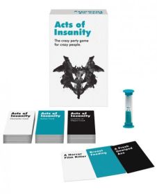 Acts Of Insanity Party Game (SKU: TCN-KHE-BGA19)