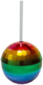 Rainbow Disco Ball Cup (SKU: KHENVD48)