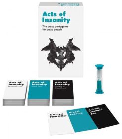 Acts Of Insanity Party Game (SKU: KHEBGA19)