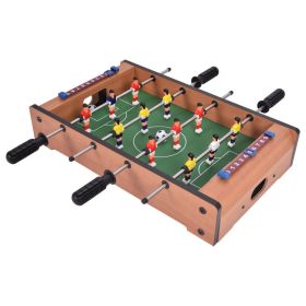 Family Fun Games Indoor/Outdoor Competition Game Soccer Table (Type: 20 In, Color: As pic show)