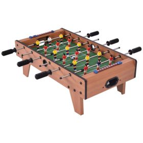 Family Fun Games Indoor/Outdoor Competition Game Soccer Table (Type: 27 In, Color: As pic show)