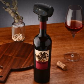 Napa King Auto Vacuum Wine Preserver Saver Cap (PACK: SINGLE)