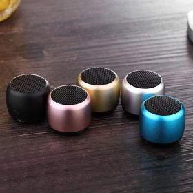 Little Wonder Solo Stereo Multi Connect Bluetooth Speaker (Color: ROSEGOLD)