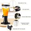 Commercial & Household Beer Tower Beverage Dispenser