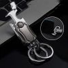 3 In 1 Fidget Spinner Keychain With Pocket Knife Keychain Pendant Beer Bottle Opener