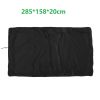 210D black oxford cloth billiard cover  Billiard table dust cover Furniture waterproof cover