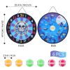 Family Party Game Night Dartboard Game Set